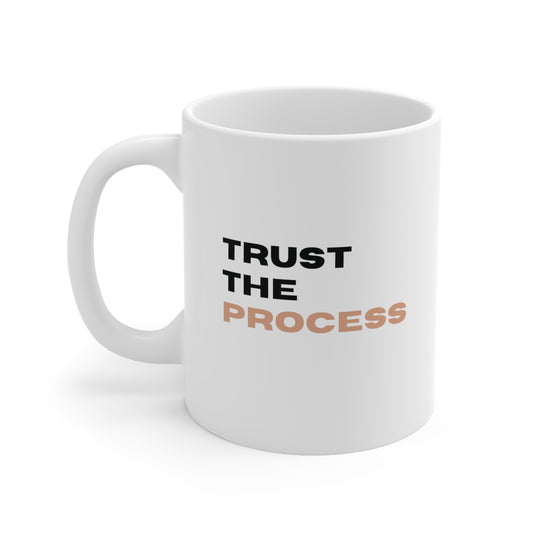 'Trust The Process' Champions Mug
